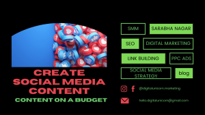 Engaging Social Media Content,Budget-Friendly Social Media,Social Media Strategies,Cost-Effective Content Creation,Social Media Marketing