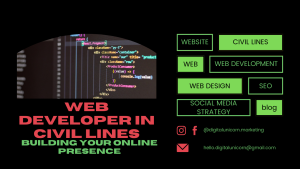 Web Developer,Civil Lines,Online Presence,Web Development,User-Friendly Design