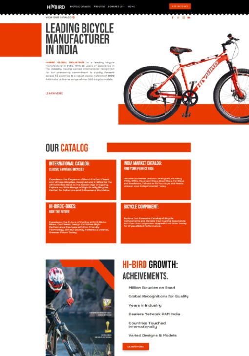 web development portfolio