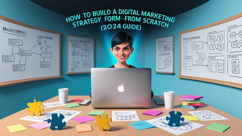 How to Build a Digital Marketing Strategy from Scratch (2024 Guide)