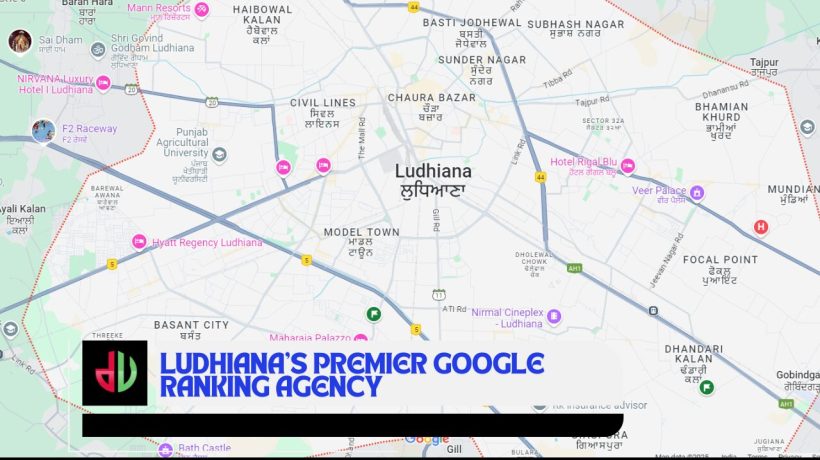 Ludhiana’s Premier Google Ranking Agency | Page 1 Rankings