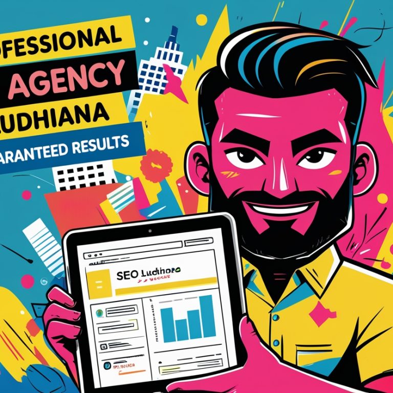 "SEO strategy planning for a Ludhiana-based small business."