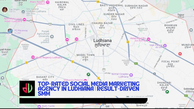 Top-Rated Social Media Marketing Agency in Ludhiana | Result-Driven SMM
