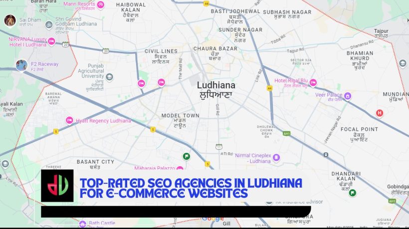Top-rated SEO Agencies in Ludhiana for E-commerce Websites