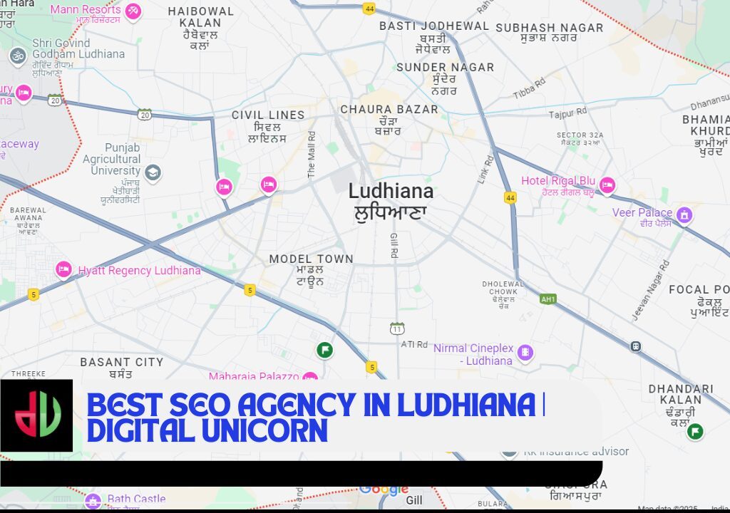 Best SEO Agency in Ludhiana, Digital Unicorn, seo agency in ludhiana, local seo agency in ludhiana