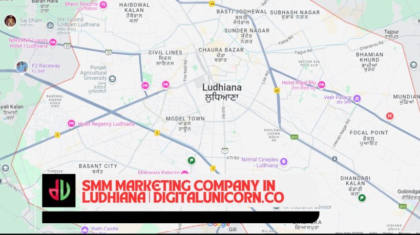 Unlock Social Media Success with an SMM Marketing Company in Ludhiana