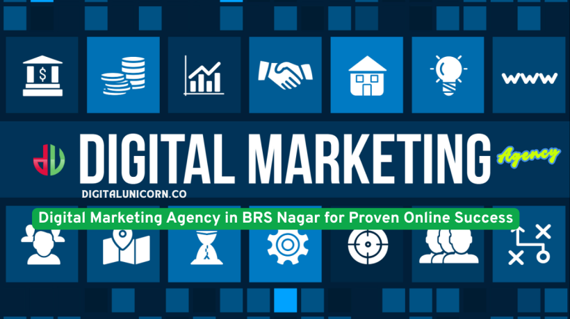 Digital Marketing Agency in BRS Nagar for Proven Online Success