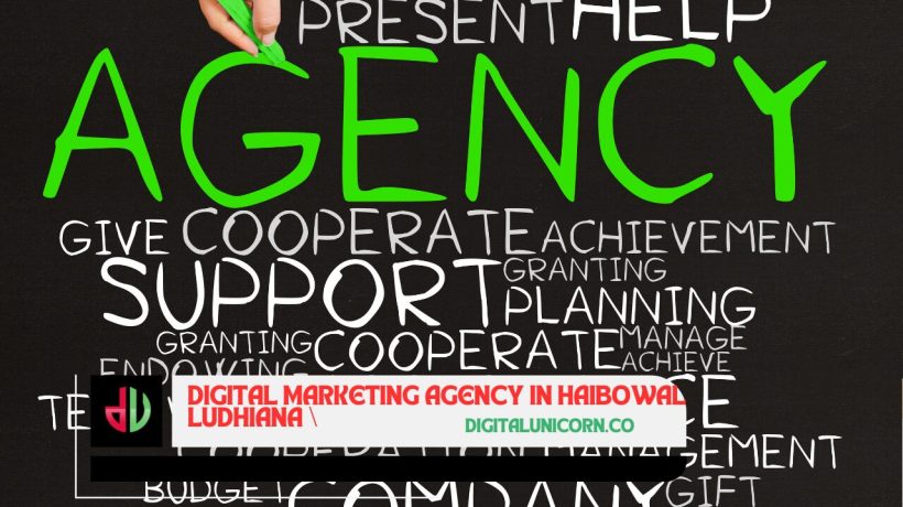 Digital Marketing Agency in Haibowal Ludhiana | Build Your Brand
