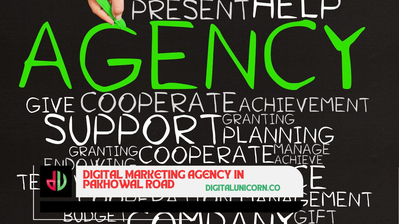 Digital Marketing Agency in Pakhowal Road,