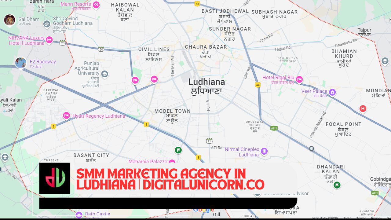 SMM Marketing Agency in Ludhiana