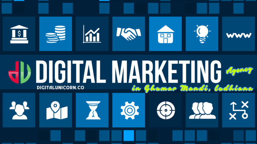 Digital Marketing Agency in Ghumar Mandi to Increase Sales