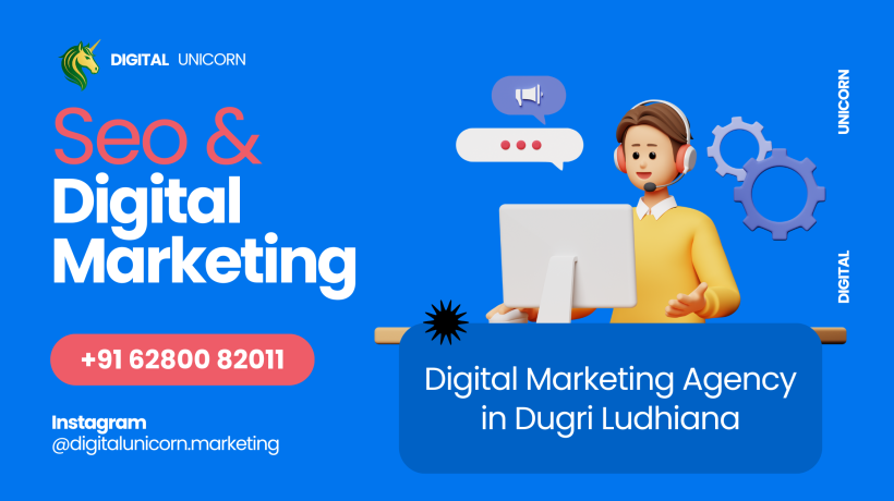 Digital Marketing Agency in Dugri Ludhiana for Targeted Campaigns