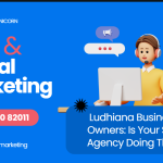 Business owner frustrated by SEO reports with no leads, Ludhiana SEO expert analyzing GMB profile performance