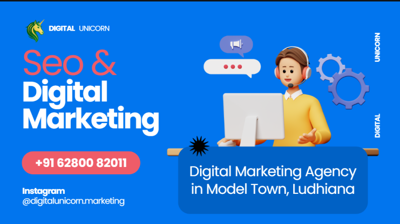 Digital Marketing Agency in Model Town Ludhiana for Smart Growth