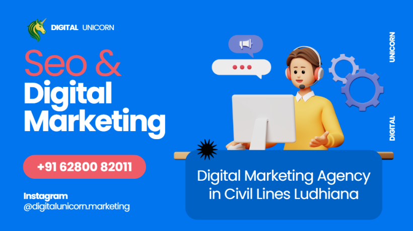 Digital Marketing Agency in Civil Lines Ludhiana to Boost Revenue