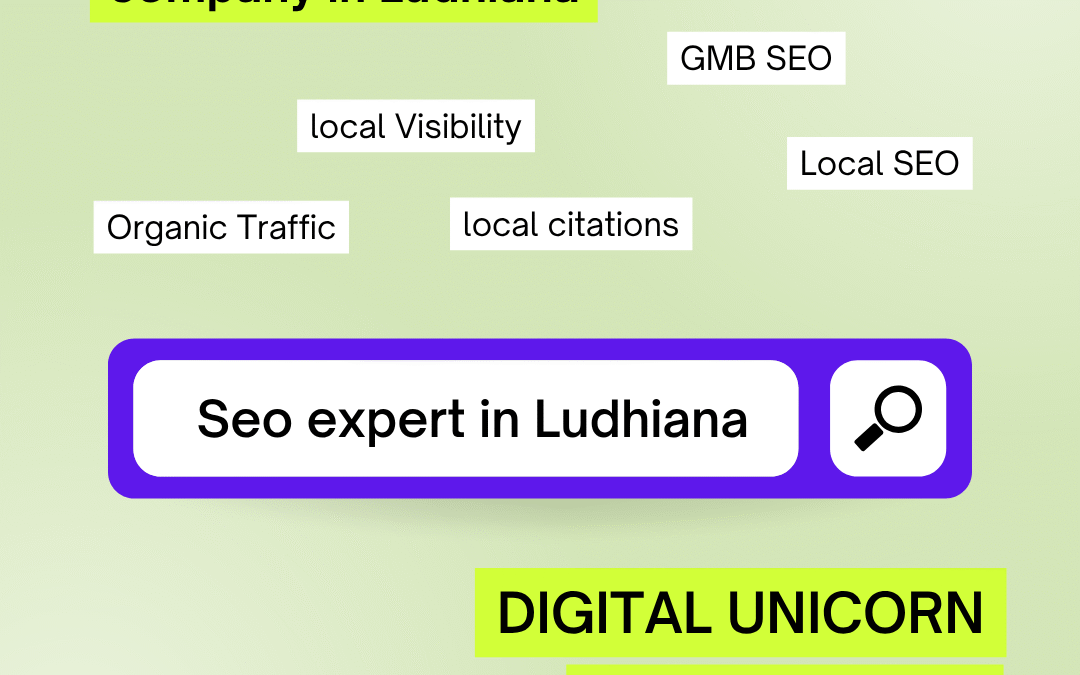 Local SEO Services Ludhiana, Rank Higher, build higher, seo experts company in ludhiana