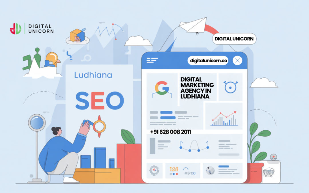 DIGITAL UNICORN, marketing agency near me, online marketing company ludhiana, digital marketing agency in ludhiana,