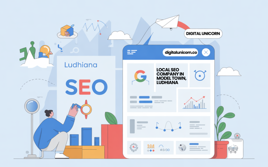 SEO company in Model Town Ludhiana, SEO charges in Model Town, Best SEO agency near Model Town