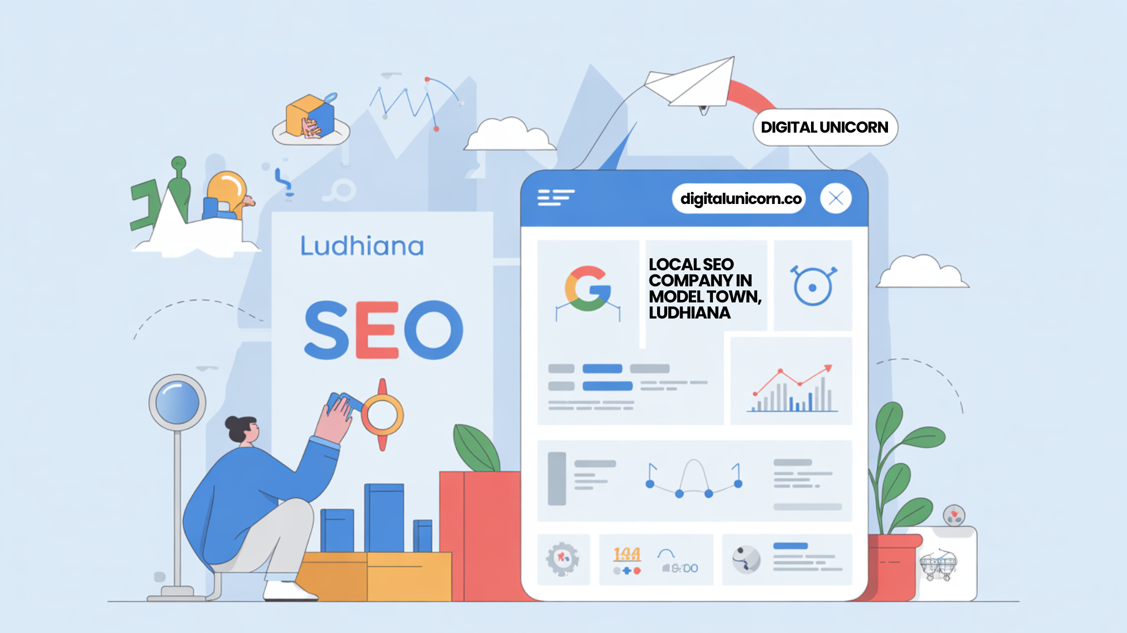 SEO company in Model Town Ludhiana, SEO charges in Model Town, Best SEO agency near Model Town