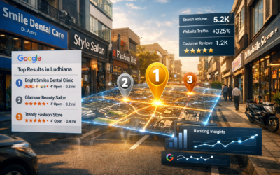 Why Most Ludhiana Businesses Fail on Google Maps