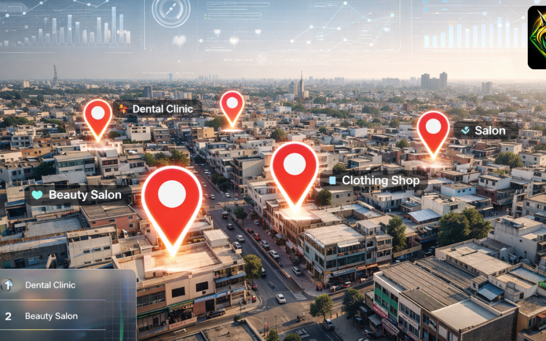 local seo ludhiana, google business profile optimization, map pack ranking, google maps ranking ludhiana, rank in google maps ludhiana