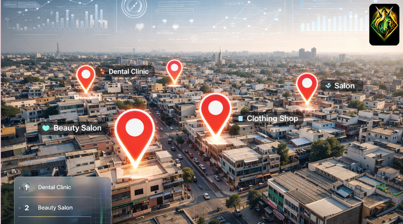 local seo ludhiana, google business profile optimization, map pack ranking, google maps ranking ludhiana, rank in google maps ludhiana