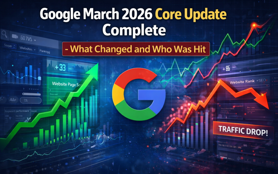 google core update, march 2026 update, seo news, google algorithm, update, ranking changes discover update