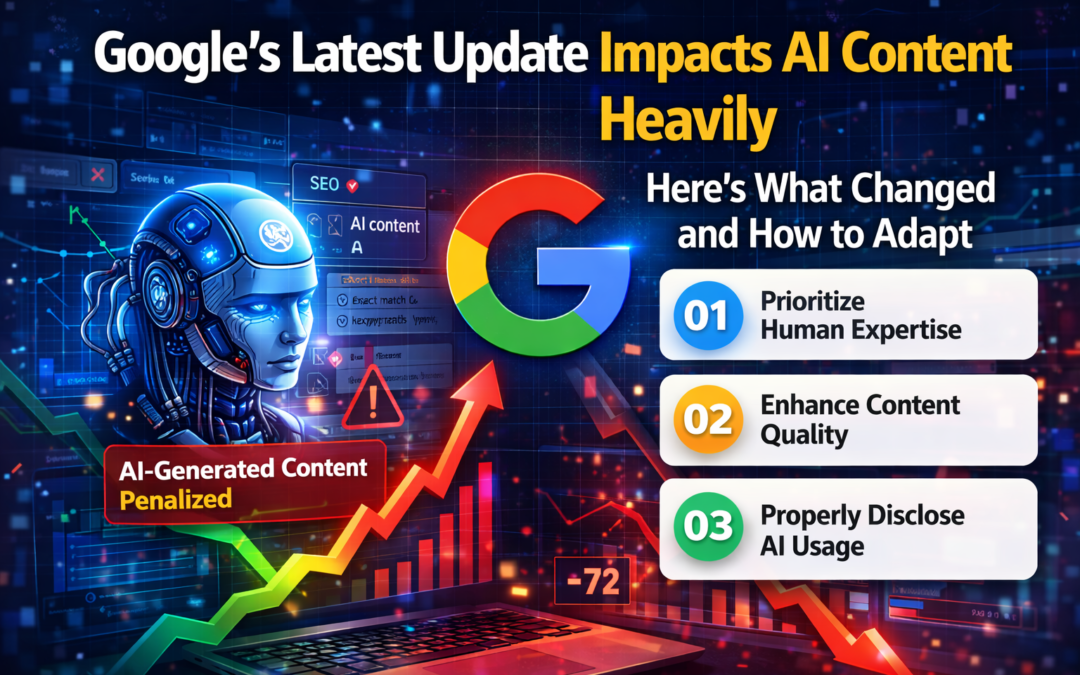 google update ai content