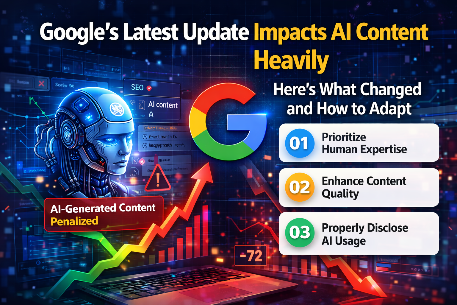 google update ai content