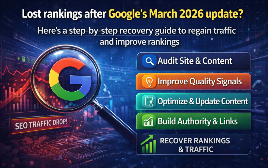 google core update recovery