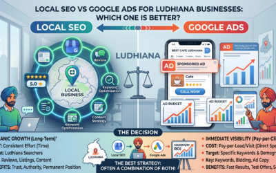 Local SEO vs Google Ads for Ludhiana Businesses: Which One Is Better?