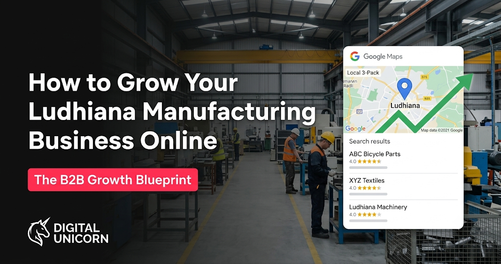 The B2B digital playbook for Ludhiana factory owners. Target high-intent wholesale buyers and scale your brand nationally.